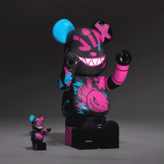 Be@rbrick Jinx 100% & 400% Figure