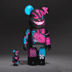 Be@rbrick Jinx 100% & 400% Figure