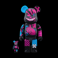 Be@rbrick Jinx 100% & 400% Figure