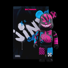 Be@rbrick Jinx 100% & 400% Figure