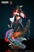 Bounty Hunter Miss Fortune 1/6 Scale Statue