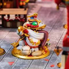 Coin Emperor Tahm Kench 4.6" Statue