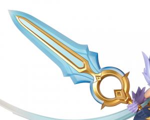 Dawnbringer Riven Unlocked 9.7" Statue