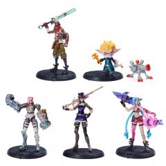 Dual Cities 4" Figure 5-Pack