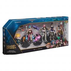 Dual Cities 4" Figure 5-Pack