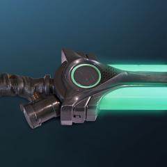 Ekko's Bat Replica