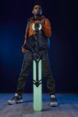 Ekko's Bat Replica