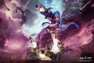 Jinx 1/6 Scale Statue