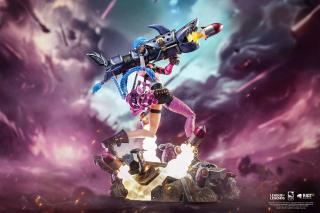 Jinx 1/6 Scale Statue