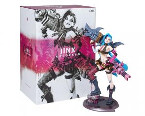 Jinx Unlocked 10.6" Statue