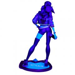 K/DA Akali Unlocked 9.7" Statue