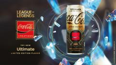 League of Legends Coca-Cola Zero Sugar Ultimate