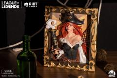 Miss Fortune 3D Photo Frame