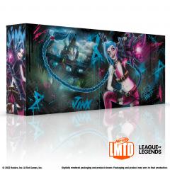 Nerf LMTD Jinx Fishbones Blaster