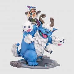 Nunu & Willump Unlocked XL 13.1" Statue