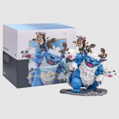 Nunu & Willump Unlocked XL 13.1" Statue