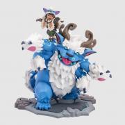 Nunu & Willump Unlocked XL 13.1" Statue