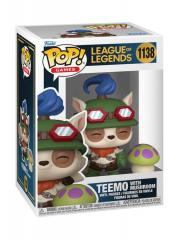 Pop! #1138 Teemo w/ Mushroom