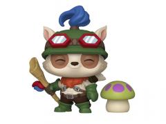 Pop! #1138 Teemo w/ Mushroom