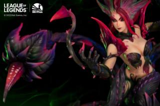 Rise of the Thorns Zyra 1/4 Scale Statue