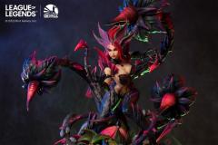Rise of the Thorns Zyra 1/4 Scale Statue