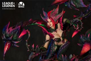 Rise of the Thorns Zyra 1/4 Scale Statue