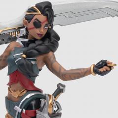 Samira Unlocked 9.4" Statue