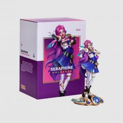 Seraphine Unlocked Statue