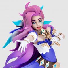 Seraphine Unlocked Statue