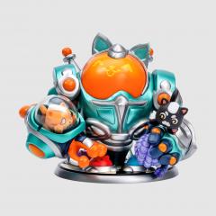 Space Groove Blitzcrank XL Statue