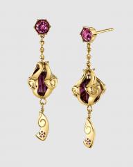 Spirit Blossom Lillia Lantern Earrings