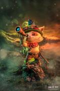 Teemo 1/4 Scale Statue