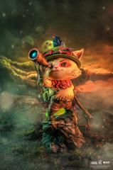 Teemo 1/4 Scale Statue