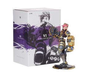 Vi Unlocked 10" Statue