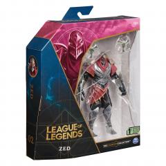 Zed 6" Figure
