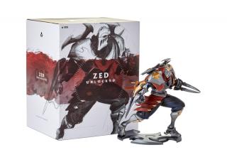 Zed Unlocked 9" Statue
