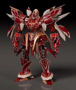 Moderoid: Testa-Rossa, the Vermillion Knight