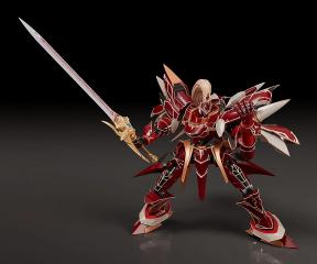 Moderoid: Testa-Rossa, the Vermillion Knight