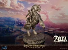 Link on Horseback 22" Statue (bronze)