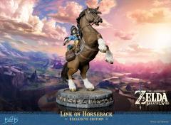 Link on Horseback 22" Statue (exclusive)