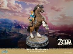 Link on Horseback 22" Statue