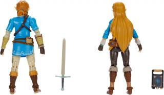 Link & Zelda 4" Figure 2-Pack