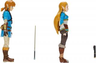 Link & Zelda 4" Figure 2-Pack