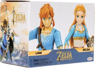 Link & Zelda 4" Figure 2-Pack