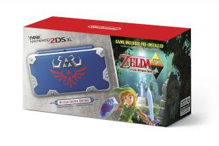 Nintendo 2DS XL Hylian Shield Edition (exclusive)