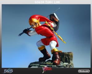 Goron Tunic Link