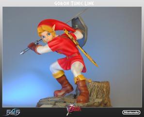 Goron Tunic Link