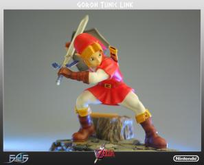 Goron Tunic Link