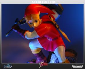 Goron Tunic Link