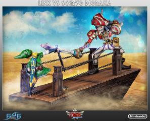 Link vs Scervo Diorama